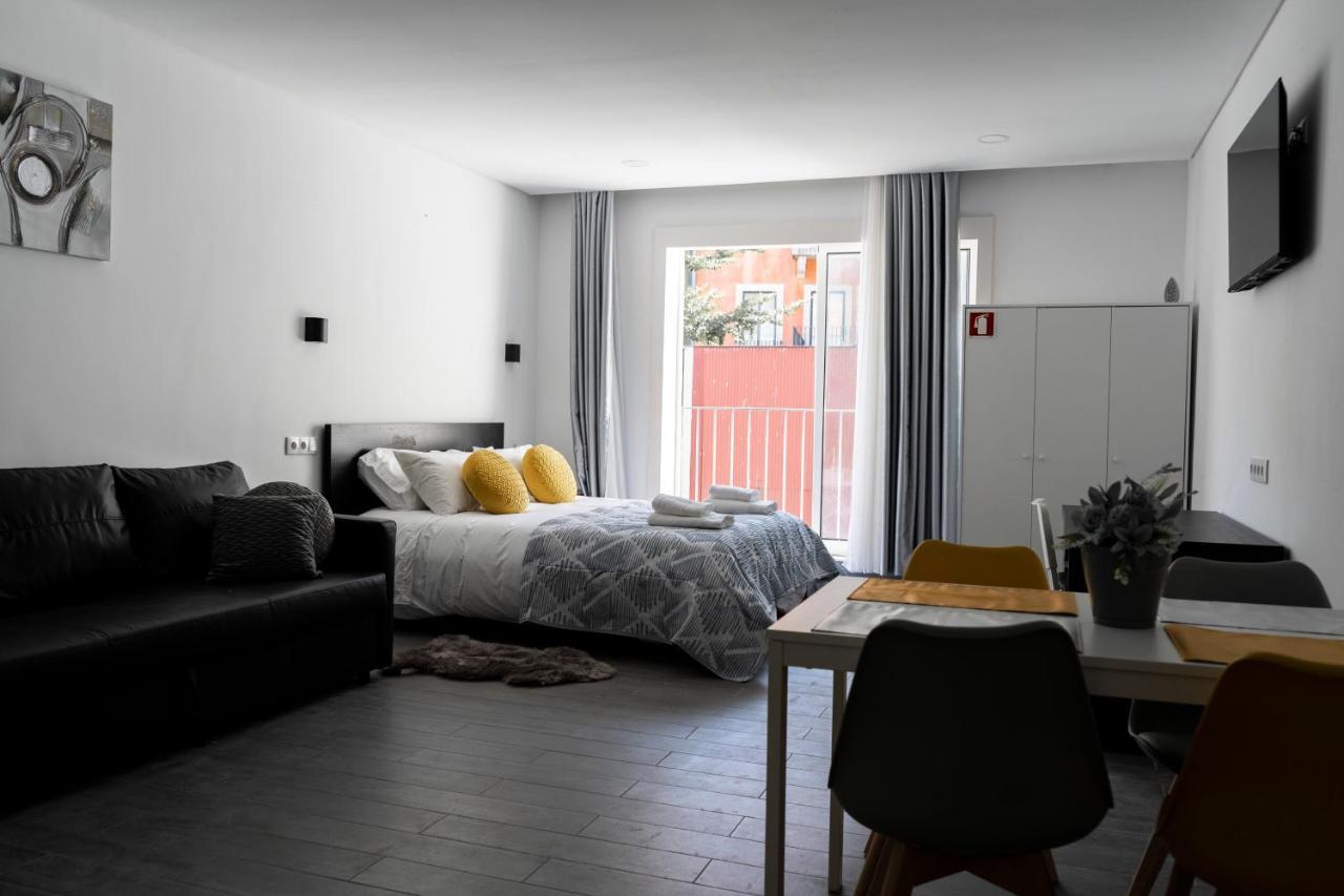 Almada Downtown 303 Apartman Porto Kültér fotó